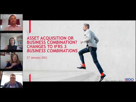 Asset Acquisition or Business Combination? Changes to IFRS 3 Business Combinations