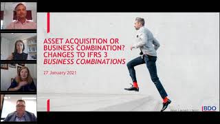 Asset Acquisition or Business Combination? Changes to IFRS 3 Business Combinations