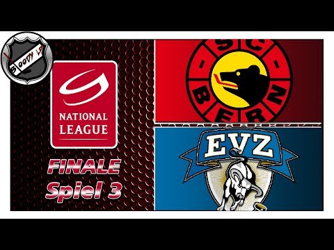 NATIONAL LEAGUE FINALS 🏆 SC Bern - EV Zug ★ Finale Spiel 3
