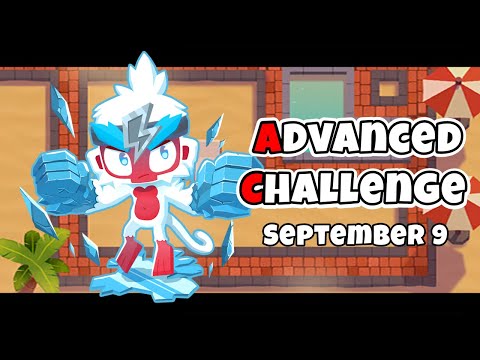 BTD 6 - Advanced Challenge: Top ath' the 90s