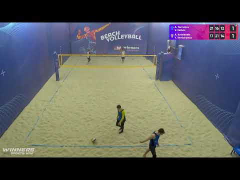 05:10 A. Yermakov / V. Kelbas - A. Kotelenets / Y. Yevdokymov 28.01.2023 | Winners Beach Volleyball
