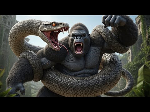 unleashed king kong vs titanoboa part 8 who wins this monster battle