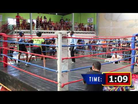 Campeonato Boxe King 2017 - Wellyson Gilmar x Davidson Elias