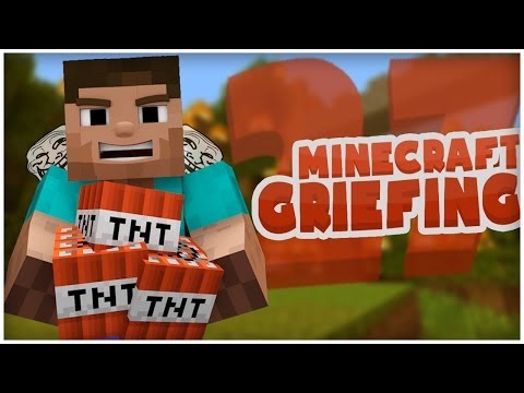 UnstoppableLuck - Minecraft Griefing Episode 27