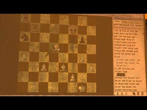 A 1.61.    Martin BLAHYNKA  - WIM Marina  BARAEVA 1 - 0