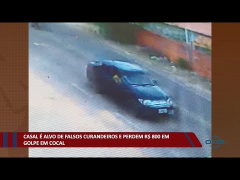 Casal é alvo de falsos curandeiros e perdem R$ 800 em golpe em Cocal 25 11 2021