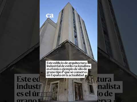 Cultura abre el proceso para declarar BIC el silo del puerto de SANTA CRUZ de TENERIFE