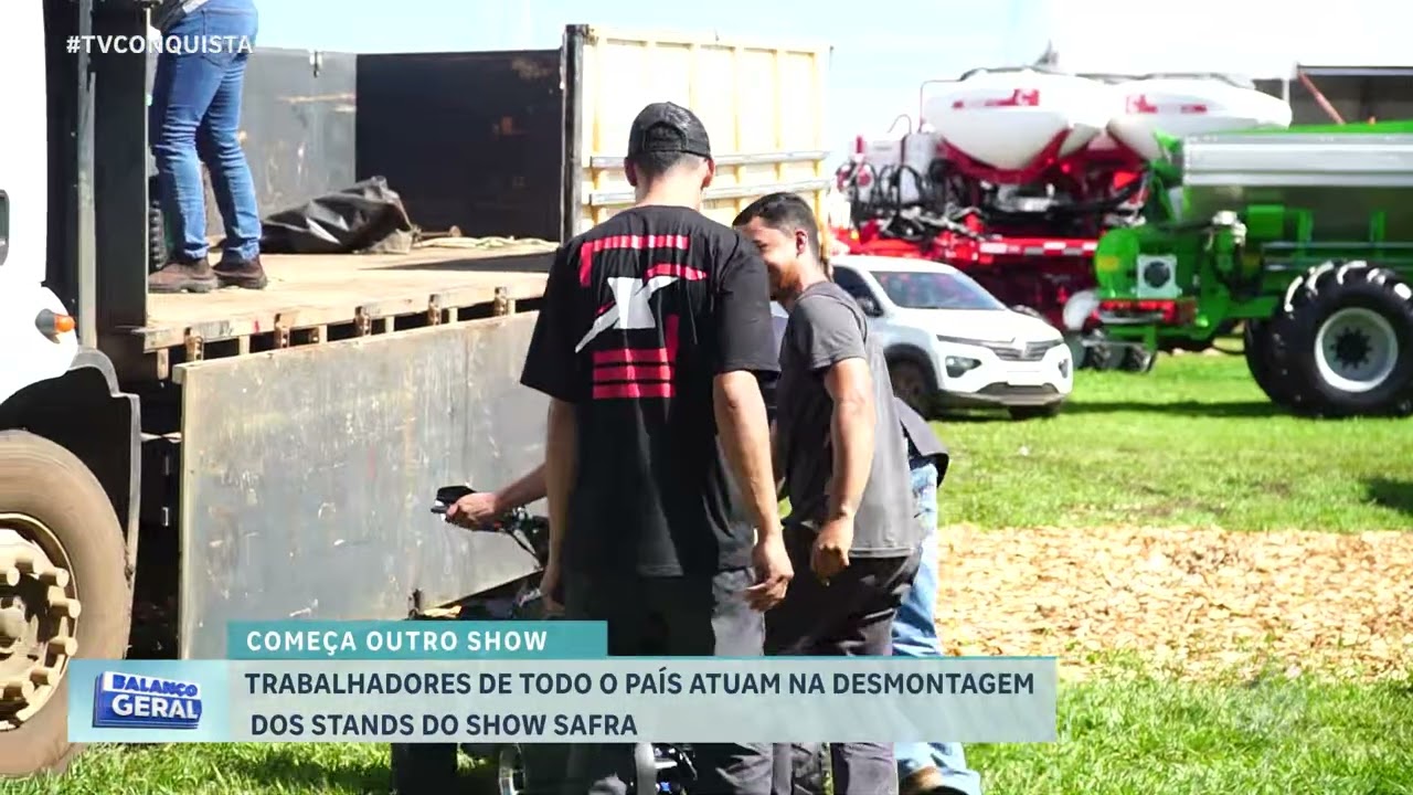 Por trás do Show Safra: o trabalho invisível que constrói e desmonta o agro