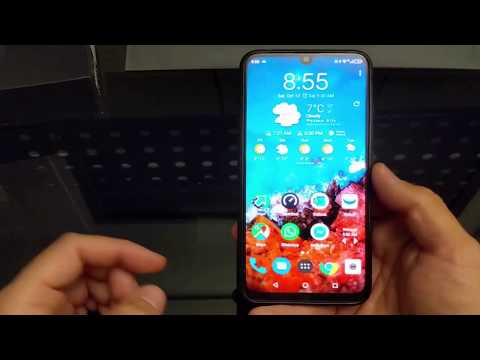 Show UMIDIGI X Review initial