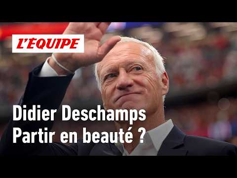 France-Angleterre : les Bleus doivent-ils gagner pour Deschamps ?
