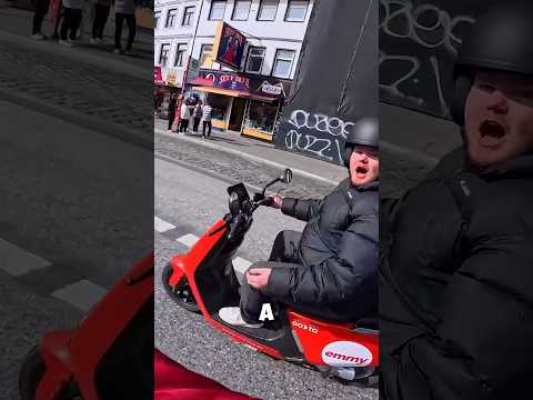 Ich lasse ihn fahren