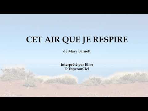 Cet air que je respire