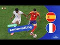WONDERGOAL Beslist Eerste HALVE FINALE Samenvatting Spanje Frankrijk EURO2024