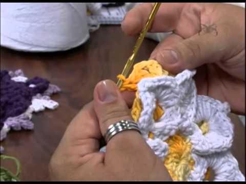 Mulher.com 14/01/2013 Marcelo Nunes - Flor em Crochê 2/2