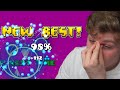 100 EXTREME DEMONS COMPLETE Super Probably Level By Alkali