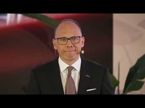 Konsernijohtaja Frank Vang-Jensenin puhe Nordean yhtiökokouksessa 2024