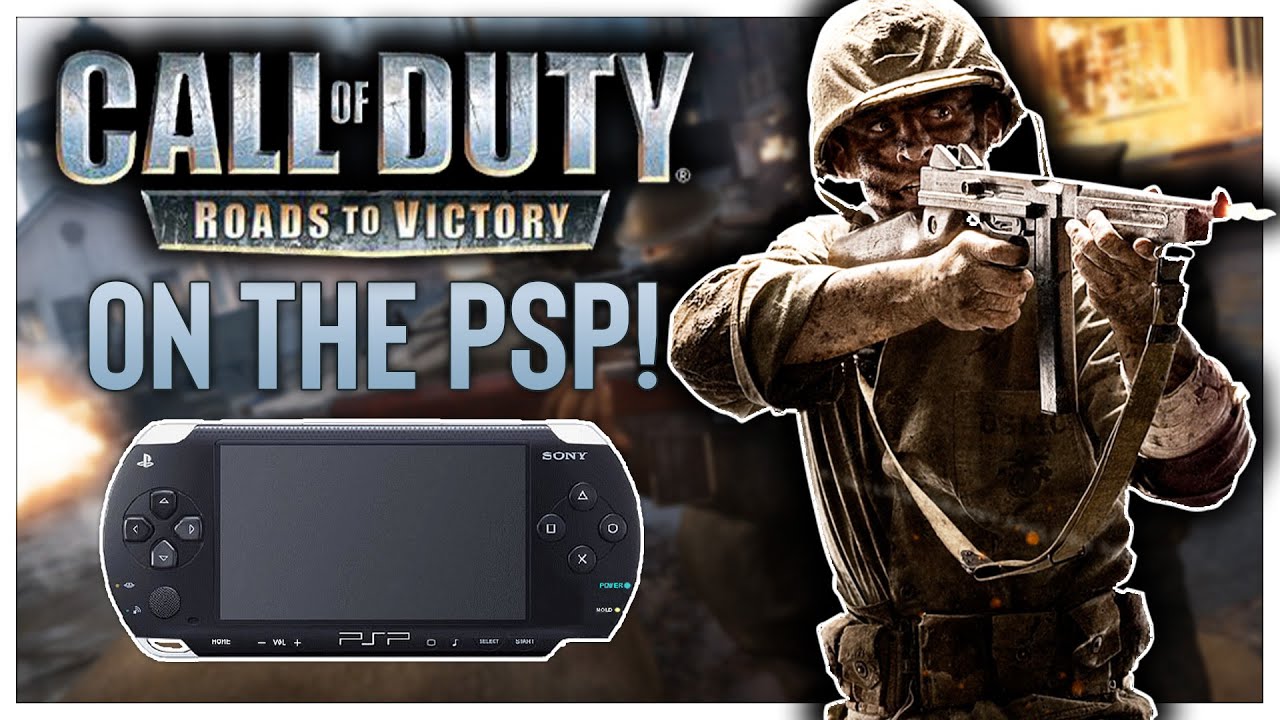 Call of Duty: Roads to Victory - The PSP FPS!