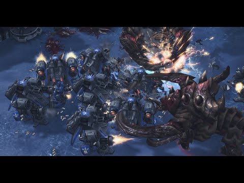 Midrank Madness - GetRektFast (Z) vs kbOne (T) on 2000 Atmospheres - StarCraft 2 - 2021