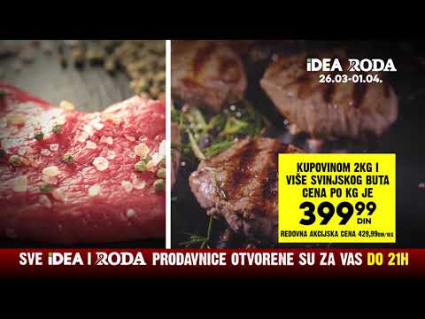 IDEA | Nedeljna ponuda 26.03-1.04.2021.