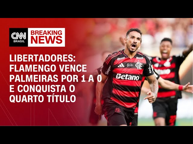Flamengo é tetracampeão da Libertadores | AGORA CNN