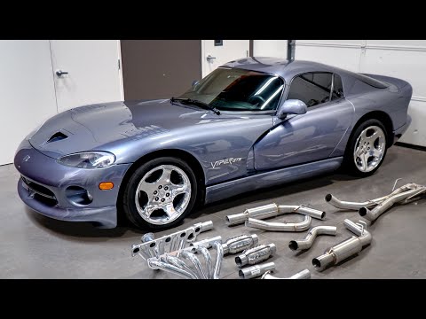 When you give an 8-liter V10 the exhaust it deserves