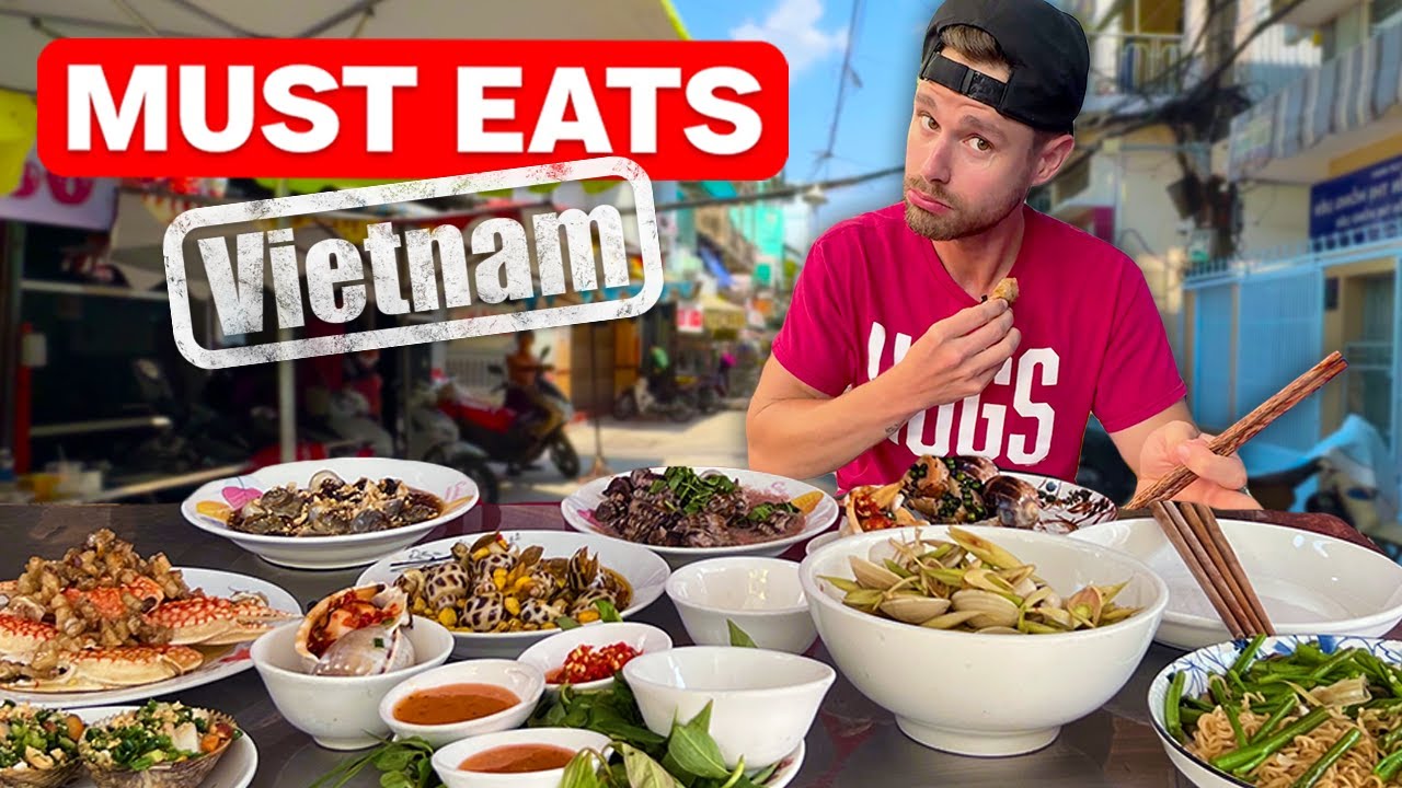5 Must Eats in Saigon, Vietnam 🇻🇳