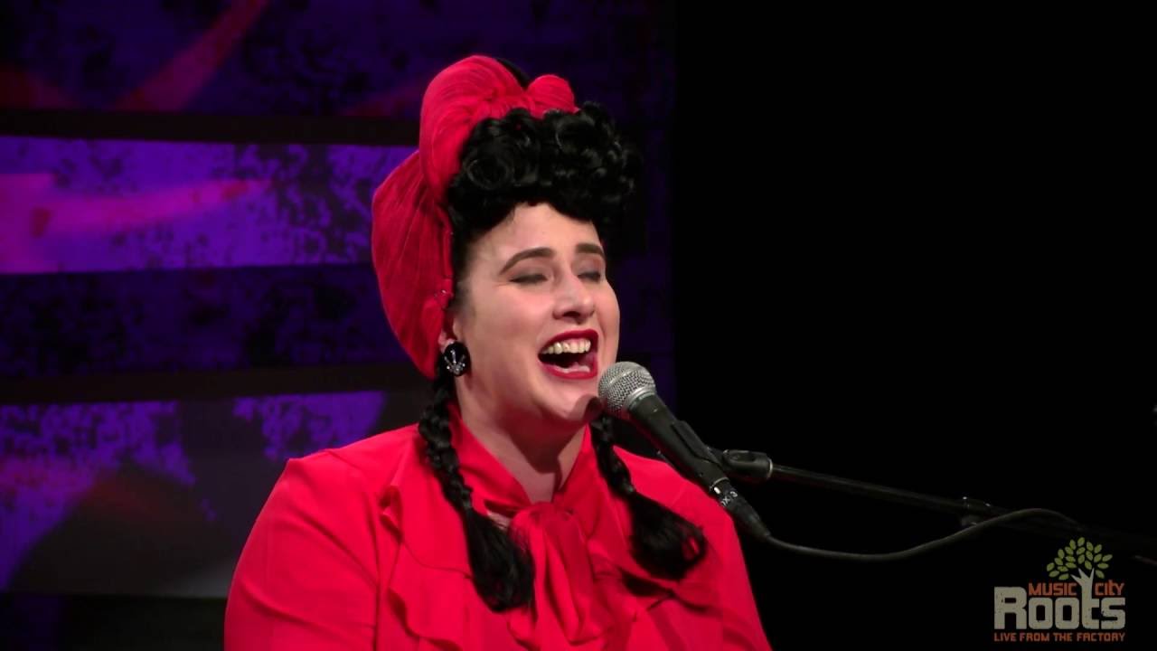 Davina and the Vagabonds "Sugar Moon"