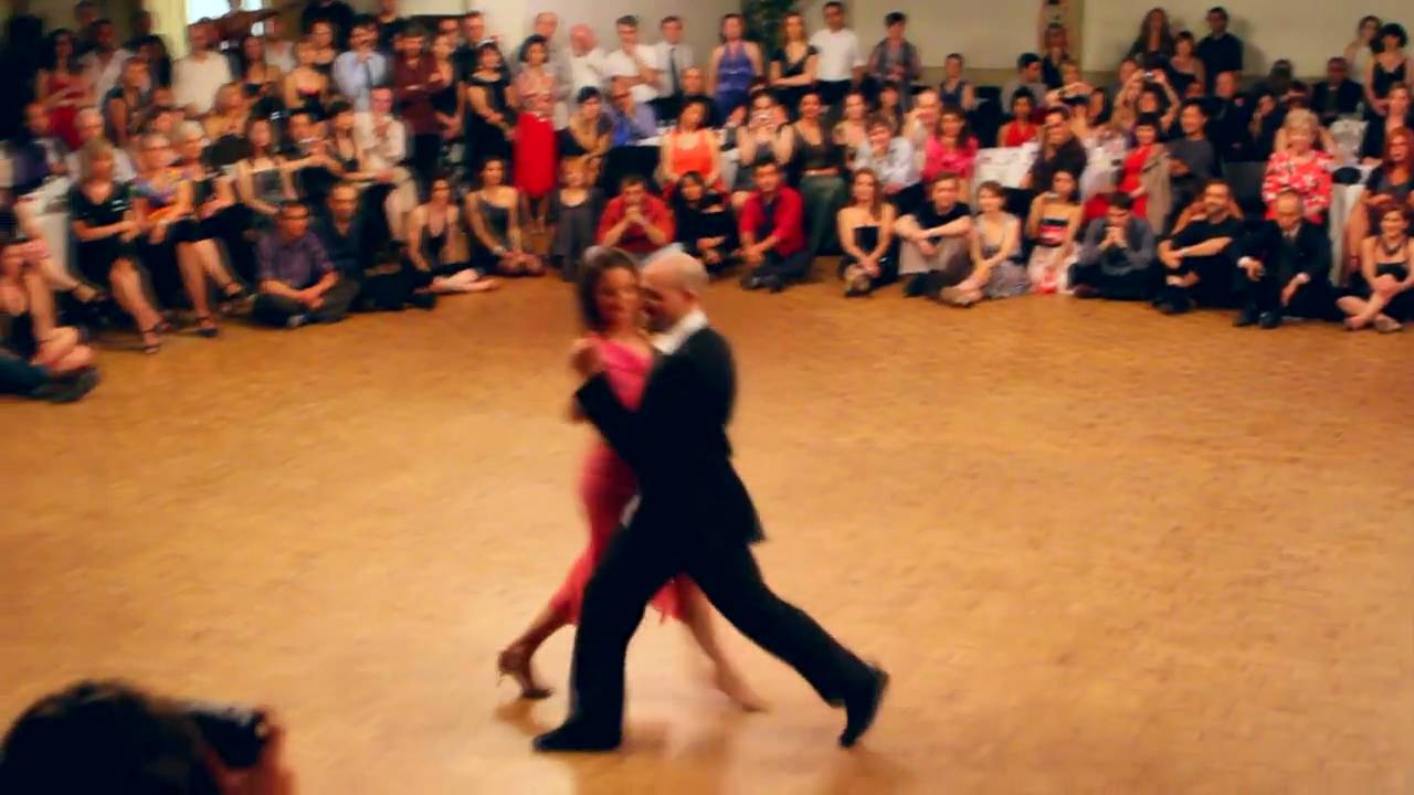 Pablo Pugliese & Noel Strazza (2) - Toronto Tango Festival 2010