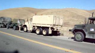 preview picture of video 'MVPA Convoy 2009, CA, Rest Stop, Altamont'