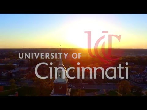 The University of Cincinnati 2016 (Drone