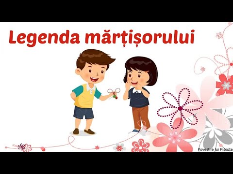 Legenda mărțișorului | Semnificația mărțișorului | Legenda martisorului - pentru copii  |