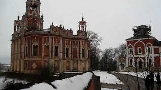preview picture of video 'Можайск - Никольский собор, Лужецкий мужской монастырь'
