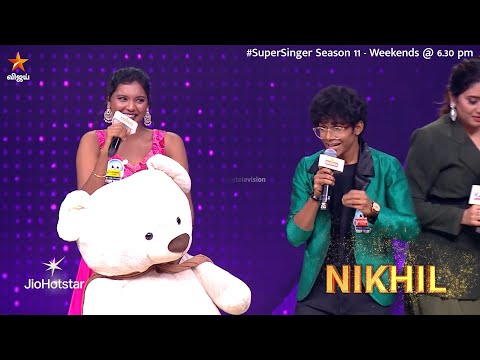 Ada Machamulla Song by #ThavaseeliDhanraj #Nikil 🎶🔥 | Super Singer Season 11 | Episode Promo