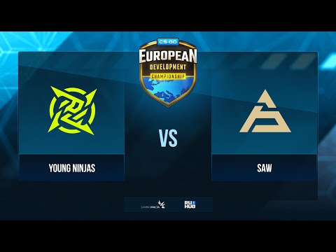 Young Ninjas vs sAw - EDC Season 2 - map2 - de_inferno [Gromjkee & Anishared]