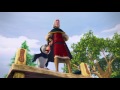Svaneprinsessen Kongelig Forklædning Trailer Dansk Tale