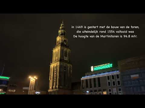 Ruimstraatklok Martinitoren Groningen 2021