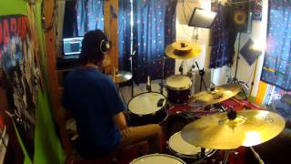 Arron - We The Kings Die Young Live Forever - Drum Cover 5 years of CTFxC