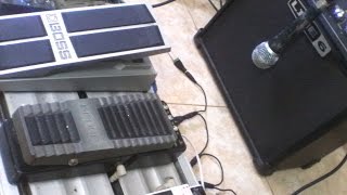 Video thumbnail for Boss PW 10 wah pedal review sound samples (WARNING! NAKED SCENES!)) by Guitar Learner