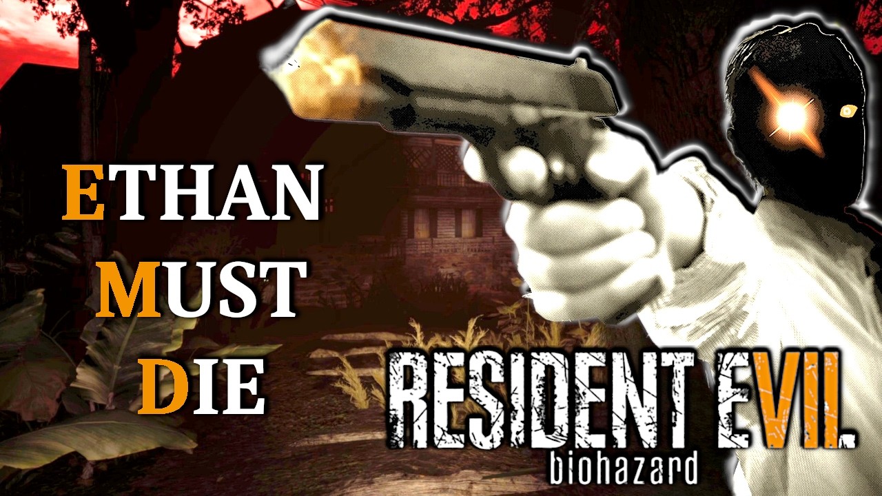 RE7 HARDEST CHALLENGE - ETHAN MUST DIE |1440p/60fps| #nocommentary