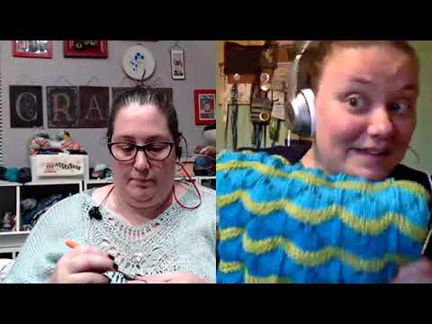 TheKnitGirllls Ep499 - Laura Loves A Metric