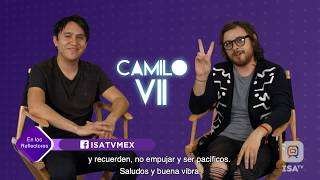 Camilo VII - Me Dejas Caer - ISA TV