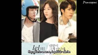 [Türkçe Altyazılı] Lel ft. Linzy of Fiestar - What My Heart Wants To Say (High School Love On Ost)