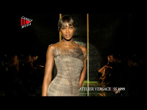 ATELIER VERSACE Spring Summer 1999 Paris 4K - Canale Moda