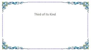 Enigma - Third of Its Kind Lyrics