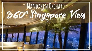 Mandarin Orchard Singapore | Best 360 Executive Club View