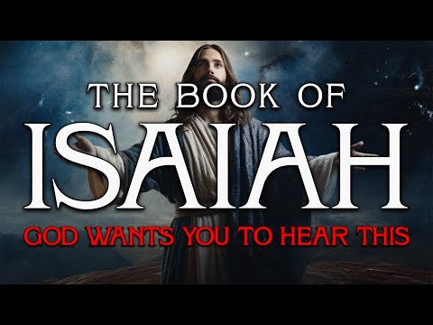 Fall Asleep to Isaiah Like Never Before | Relaxing Bible Reading (FULL)