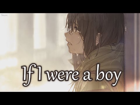 If I were a Boy