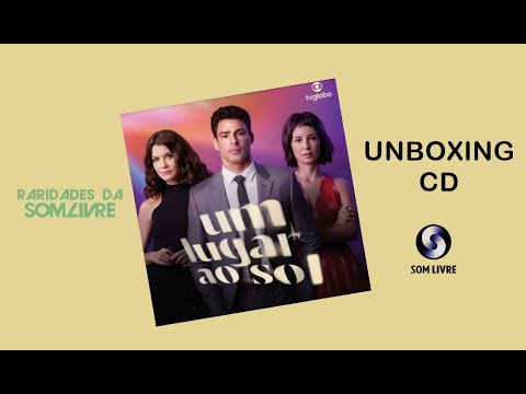 CD UM LUGAR AO SOL | UNBOXING