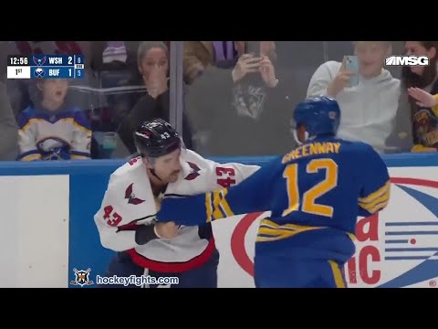 Tom Wilson vs Jordan Greenway Nov 01, 2025
