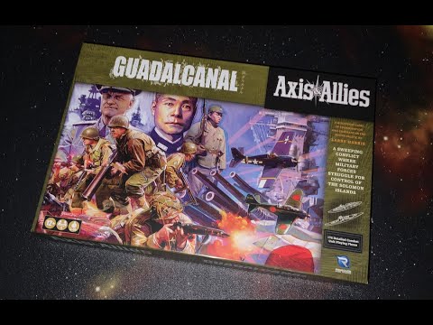 The Discriminating Gamer: Axis & Allies: Guadalcanal